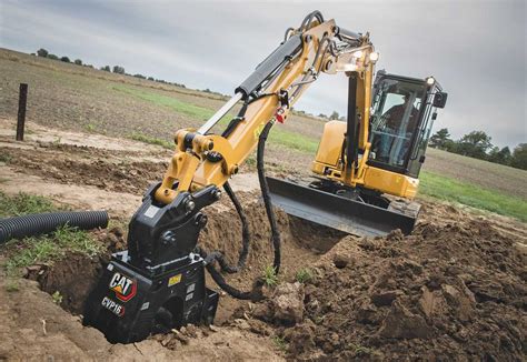 compaction attachment for a cat excavator|cat attachments catalog.